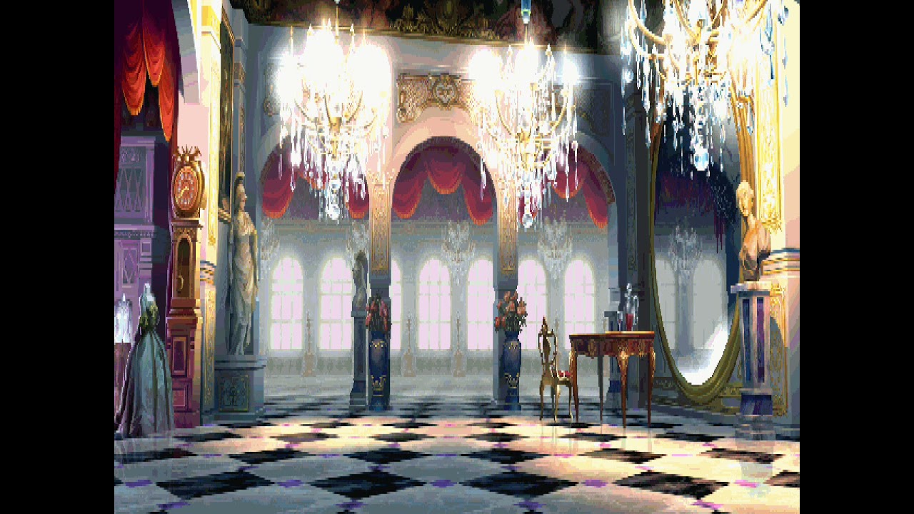 Capcom vs SNK 2000: Stage of Morrigan {Deserted Chateau Remix} With Animated Background