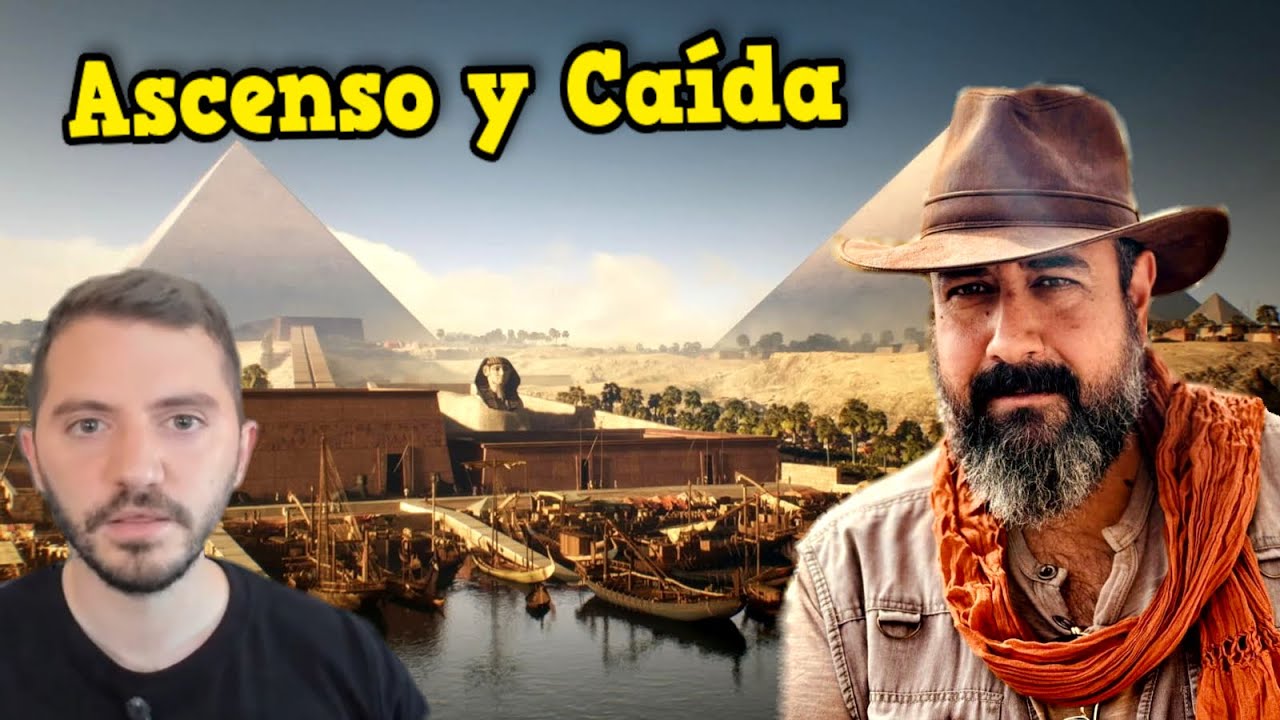 Así Nació y Cayó la Civilización más Enigmática de la Historia | El Antiguo Egipto con Tito Vivas