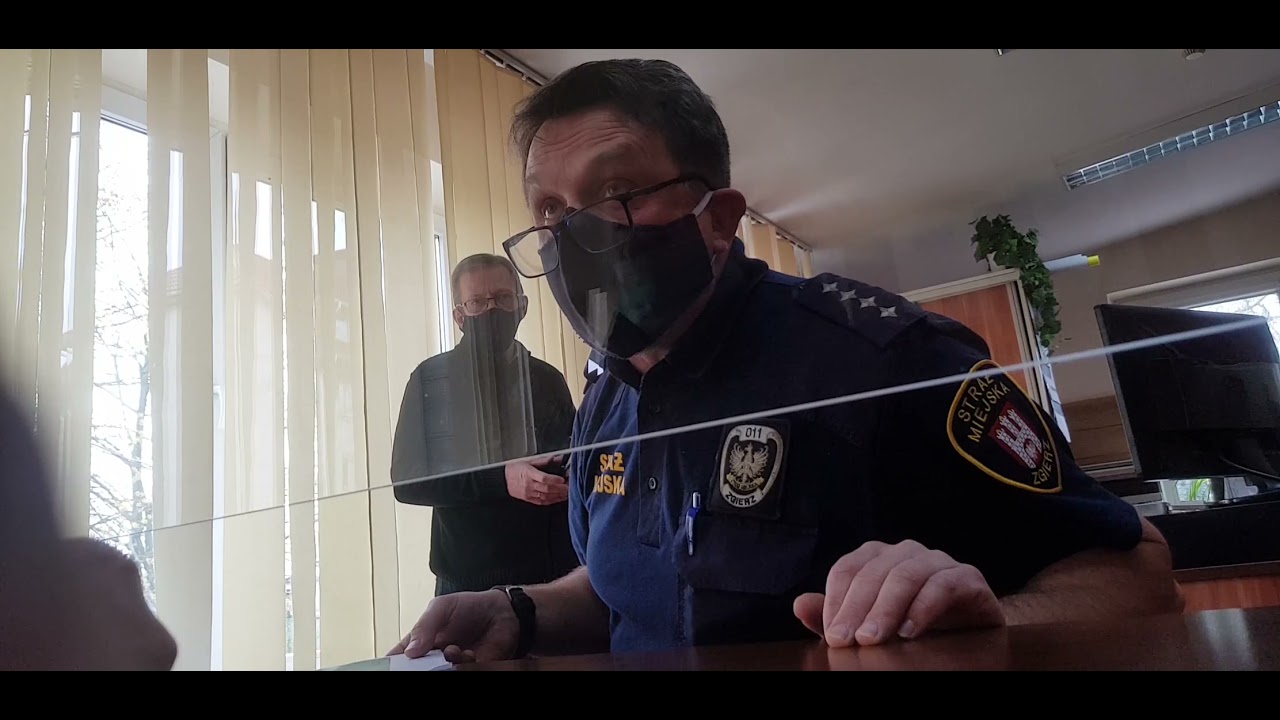 Skandaliczne zachowanie Straży Miejskiej w Zgierzu