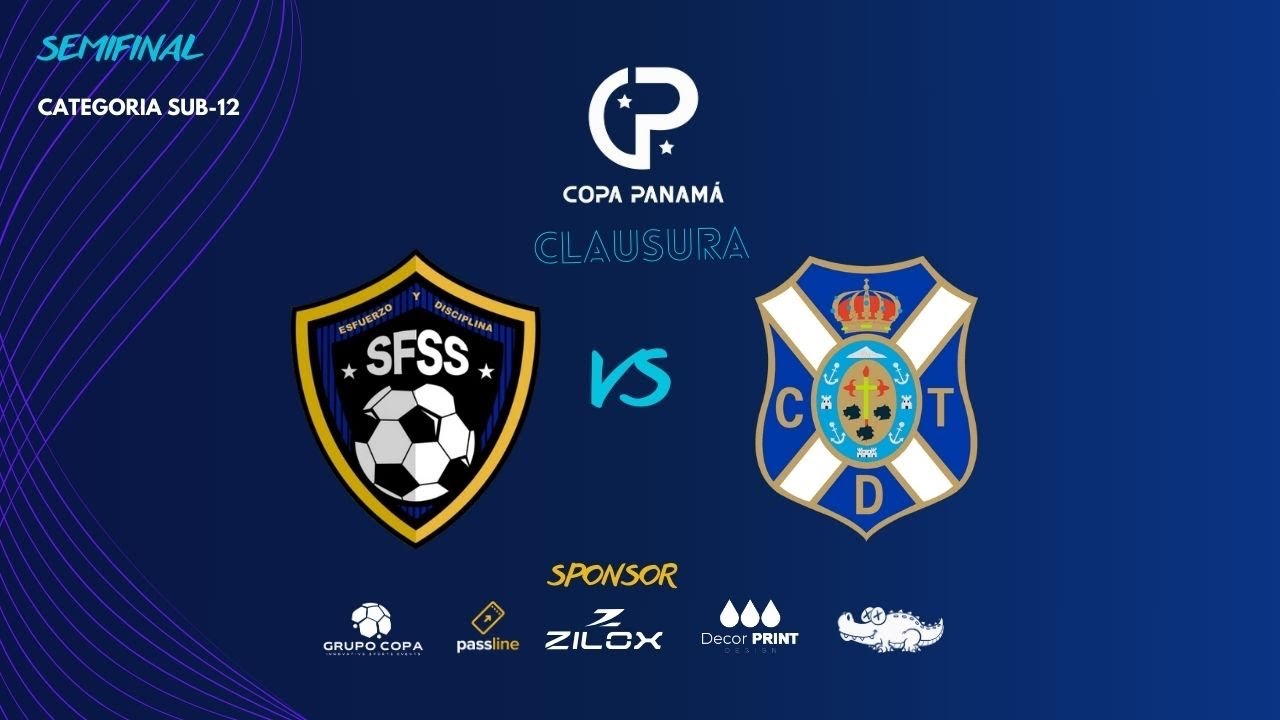 Copa Panam&aacute; Clausura 2025 Sub- 12 - Semifinal - San Francisco VS CD Tenerife