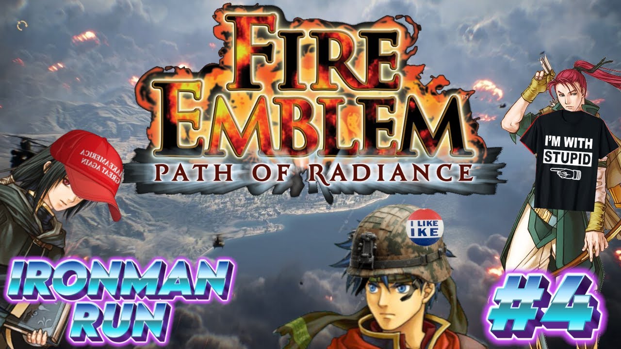 Savages! Savages! - Fire Emblem Path of Radiance Ironman Part 4