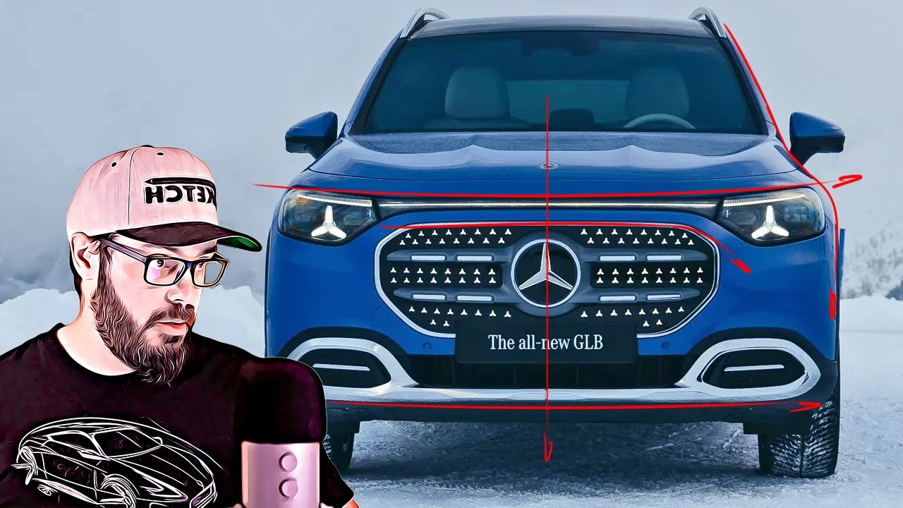 2027 Mercedes GLB - Who thought this was a good idea?