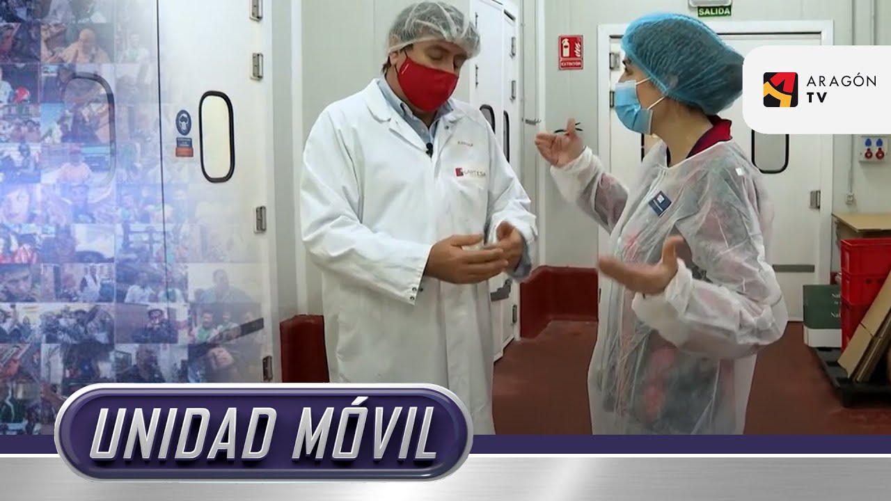 LA COMIDA NO SE TIRA. Matadero y Banco de Alimentos