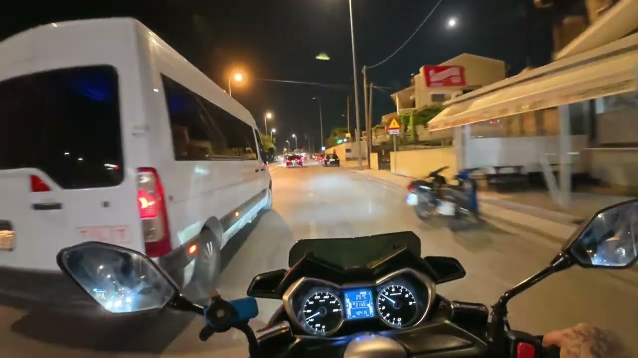 DJI Osmo Action 5 Pro Super Night Test Footage