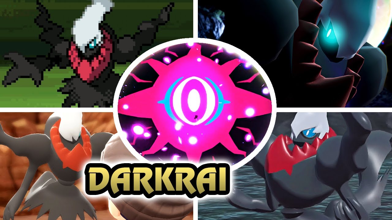 Evolution of Mythical Darkrai Battles (2006 - 2025)