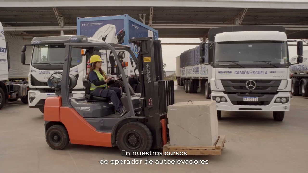 FPT - Cursos de Operador de Autoelevadores