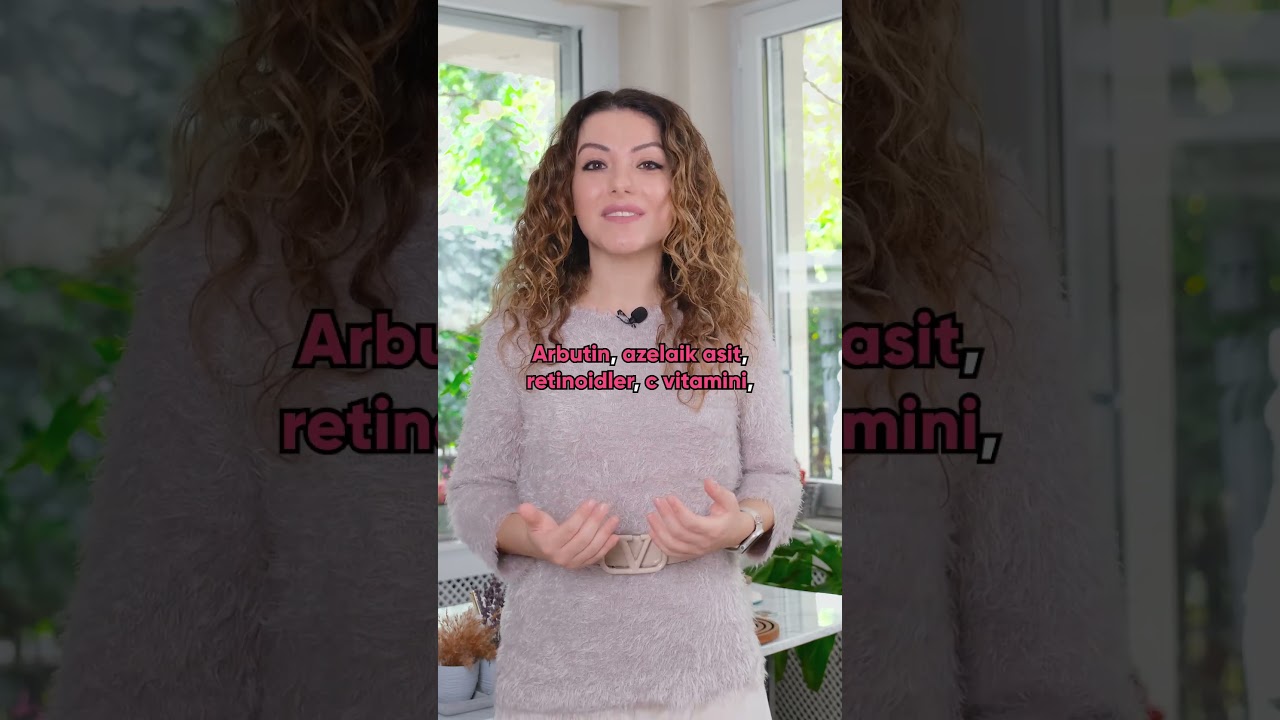 Lekeleri Anında Ge&ccedil;iren Serum?