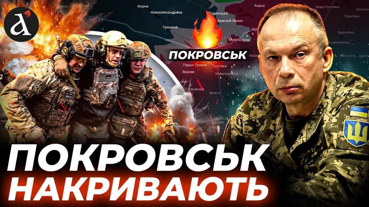 💥ПОВНЕ ПЕКЛО в Покровську! Ситуація КРИТИЧНО загострилась