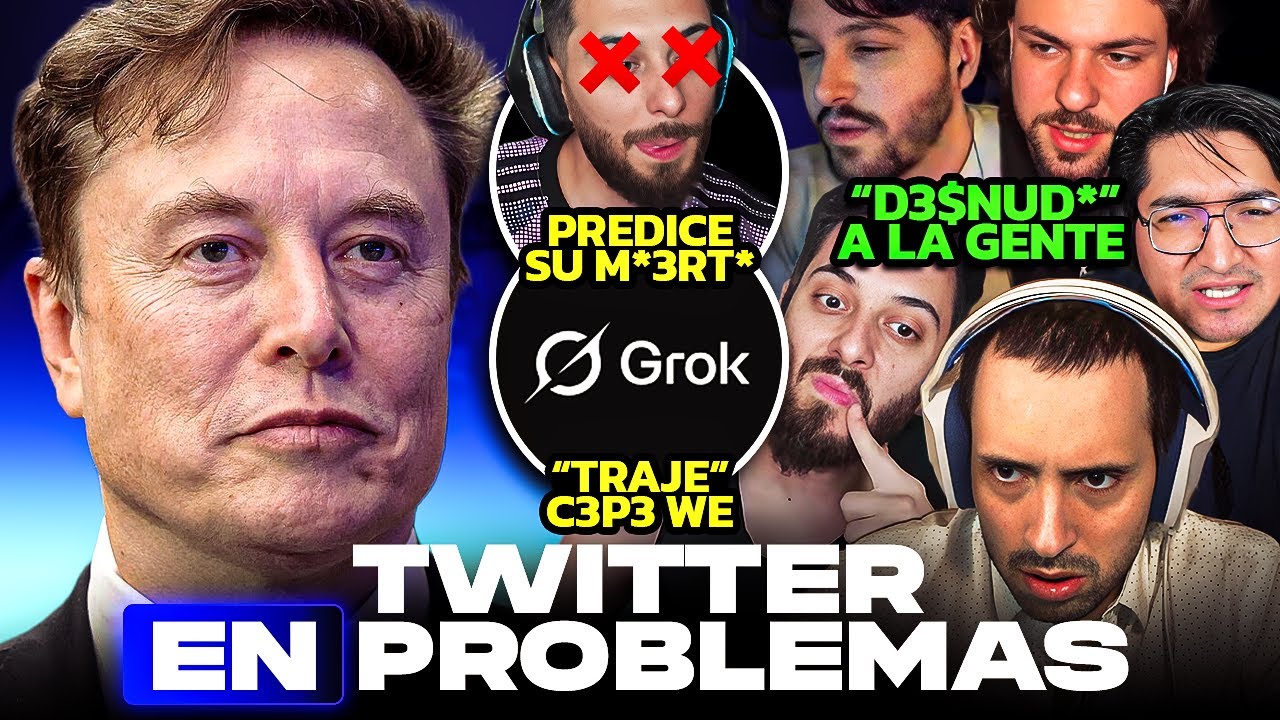 LA TERTULIA HABLA DE GROK HACIENDO LO PEOR CON LAS FOTOS DE SUS USUARIOS