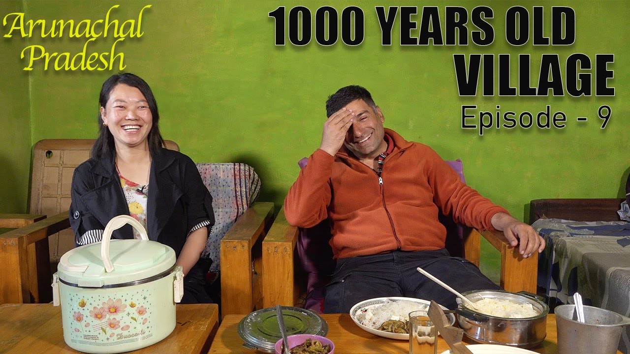 Ep 9 Dirang to Shergaon | One thousand Year old Village,  Thembang Heritage Village