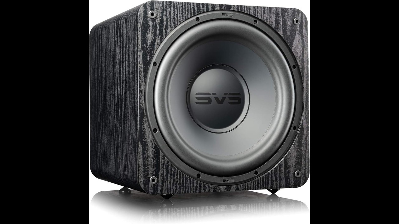 Review: SVS SB-1000 Pro — Compact Sealed Subwoofer with Powerful Bass!