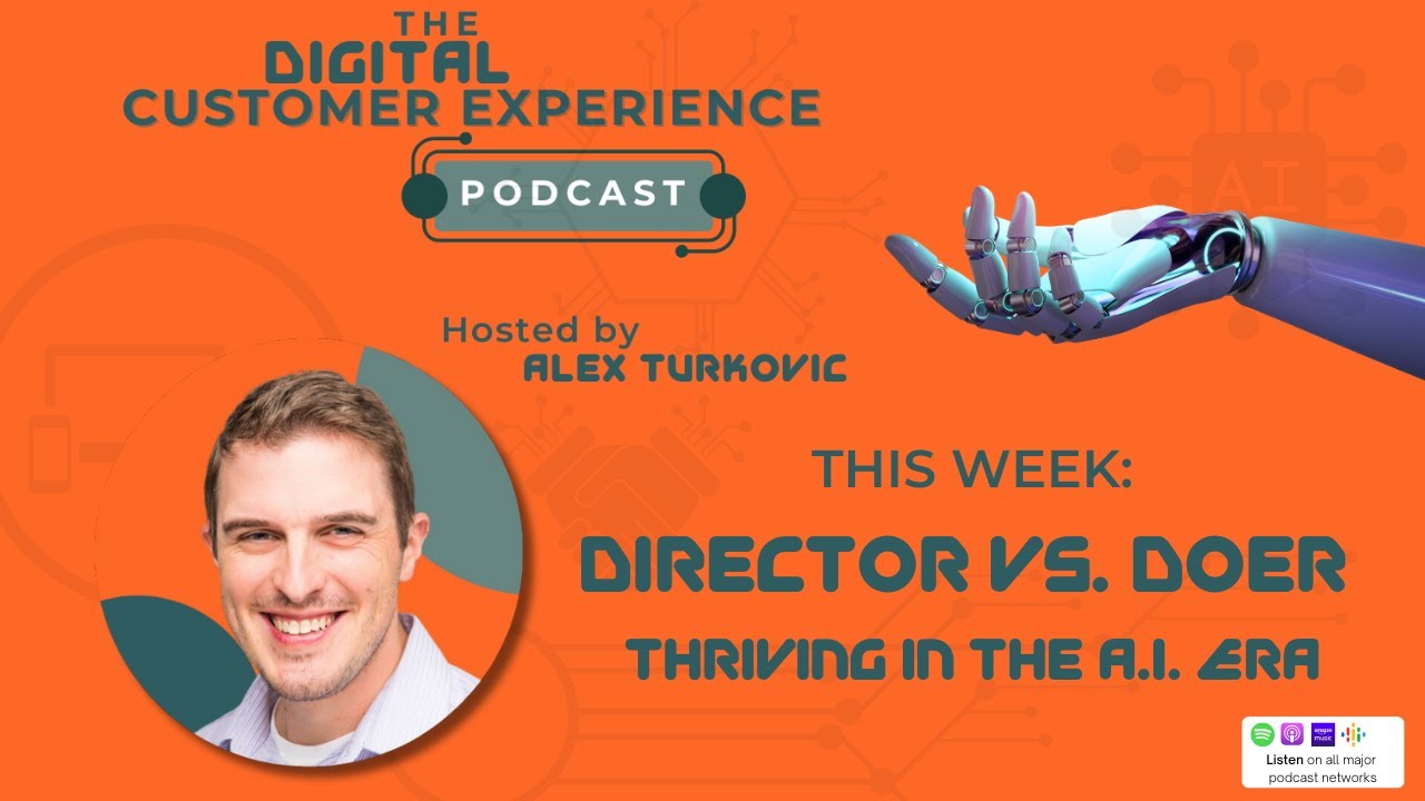 Director vs  Doer: Thriving in the A.I. Era | Episode 098