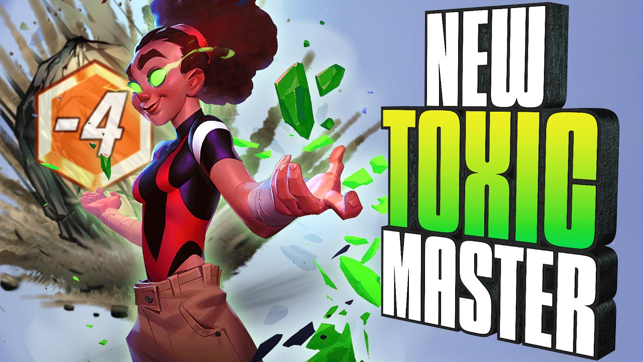 Be the MASTER of Toxicity! | These Affliction Combos are Lethal! | Marvel Snap