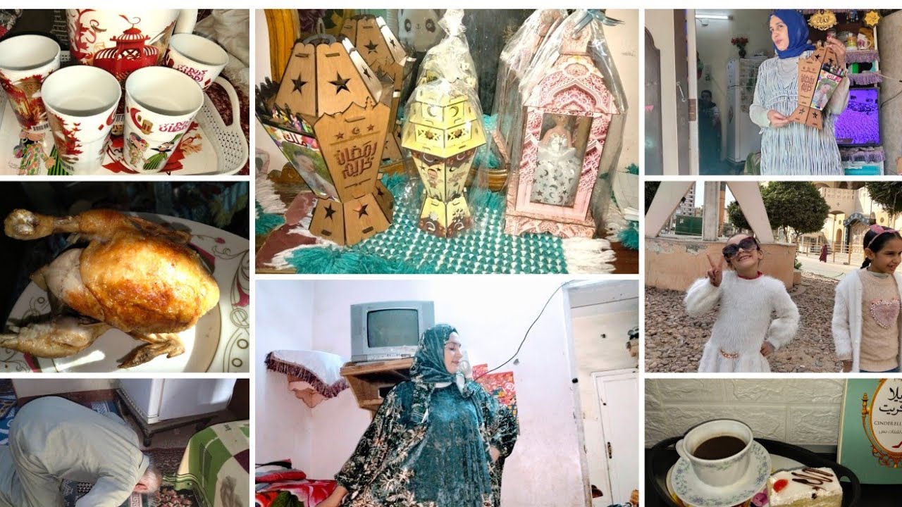 مشتريات رمضان  ف بيت ابويا 
