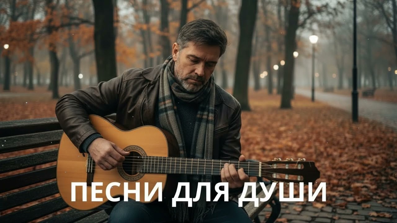 🍂 Осенние песни для души – русский шансон, который трогает сердце