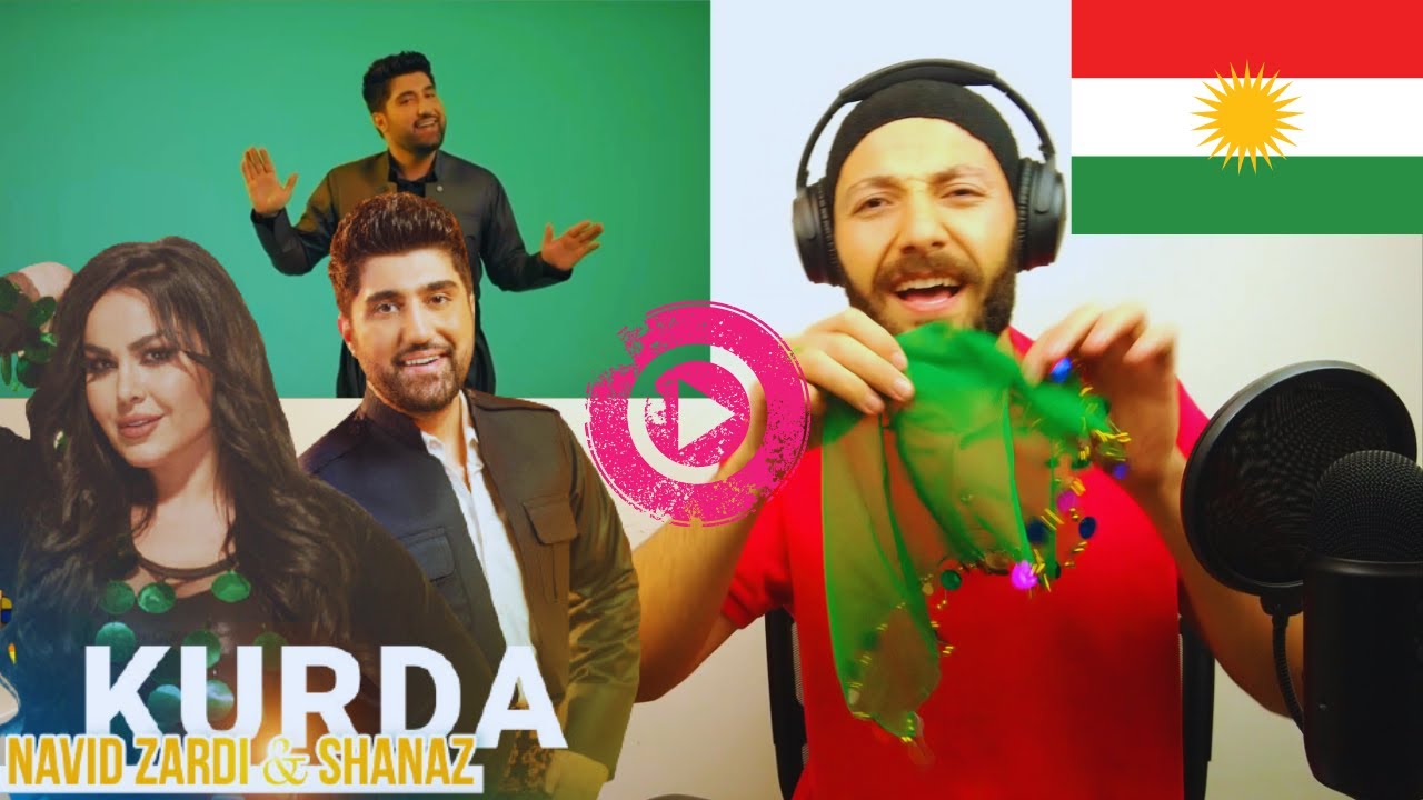 🇨🇦 CANADA REACTS TO Navid Zardi & Shanaz - KURDA REACTION Kurdi English Farsi subtitles #NavidZardi