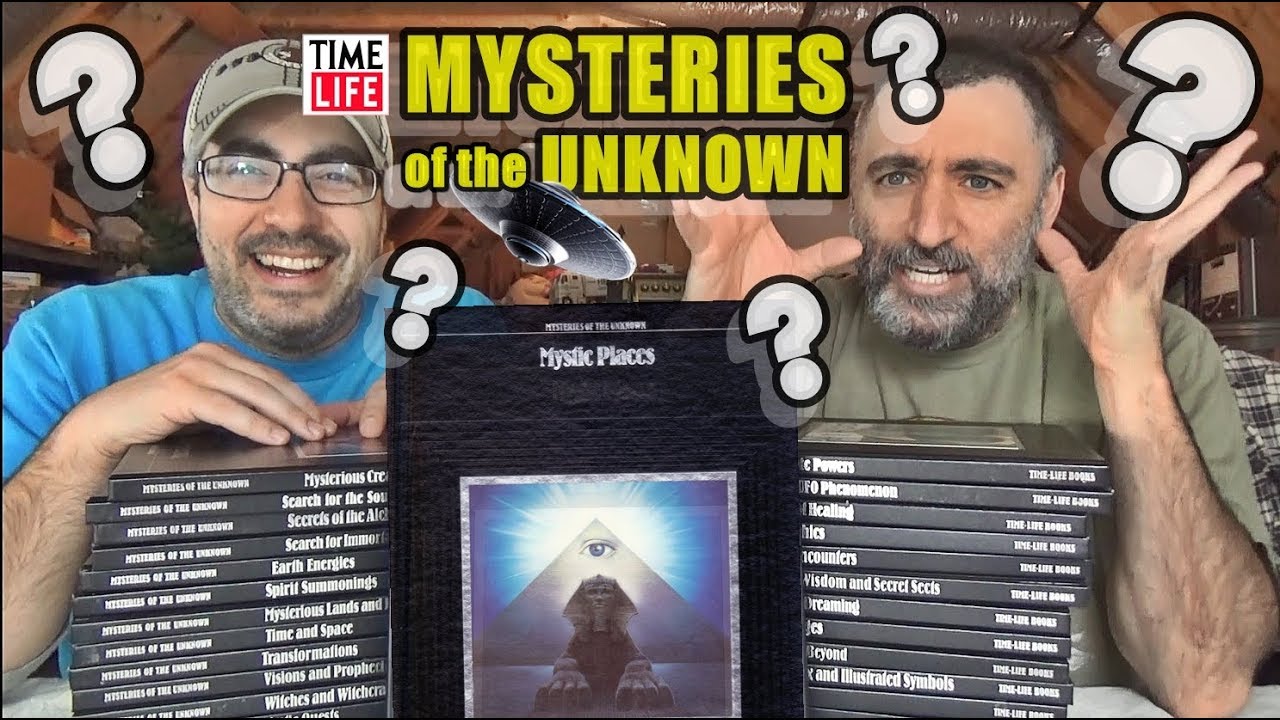 MYSTERIES of the UNKNOWN Book Collection!