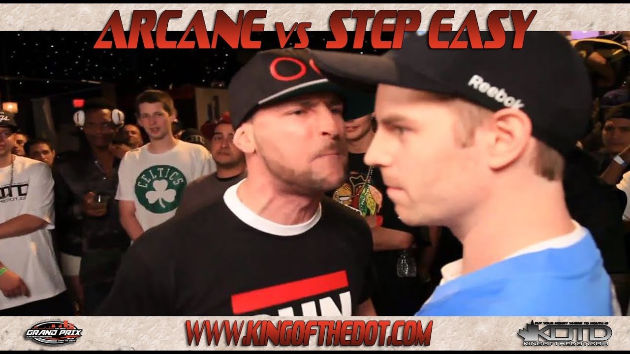 KOTD - Rap Battle - Arcane vs Step Easy | #GP2012 R3
