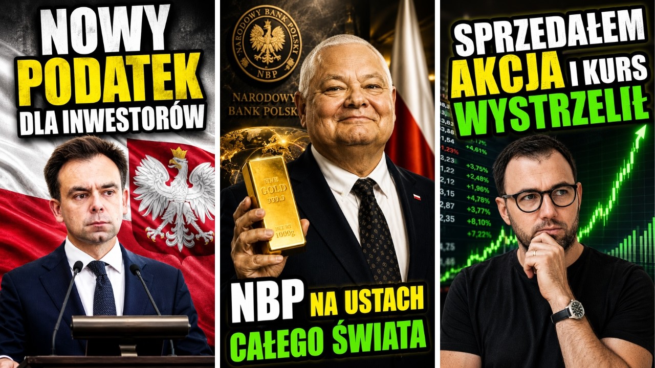 NOWY PODATEK dla inwestor&oacute;w w Polsce! MF opodatkuje STRATY