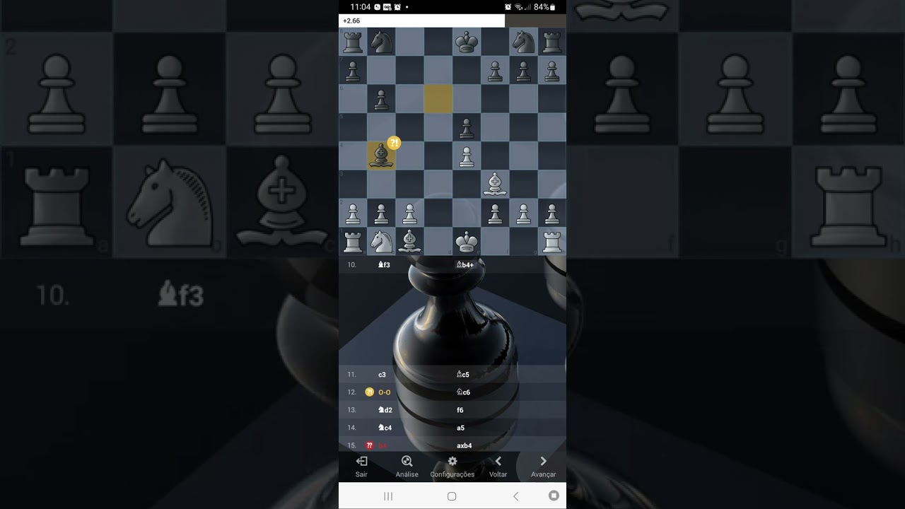 Revis&atilde;o de jogo que terminou com desist&ecirc;ncia do meu oponente