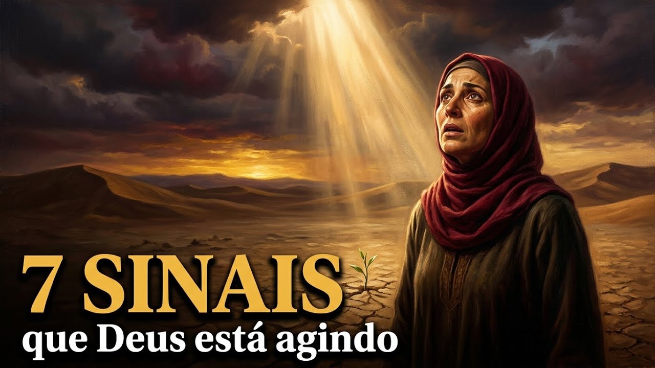 Nem Todo Deserto É Castigo: 7 Sinais de Que Ele Vai Florescer | História Bíblica