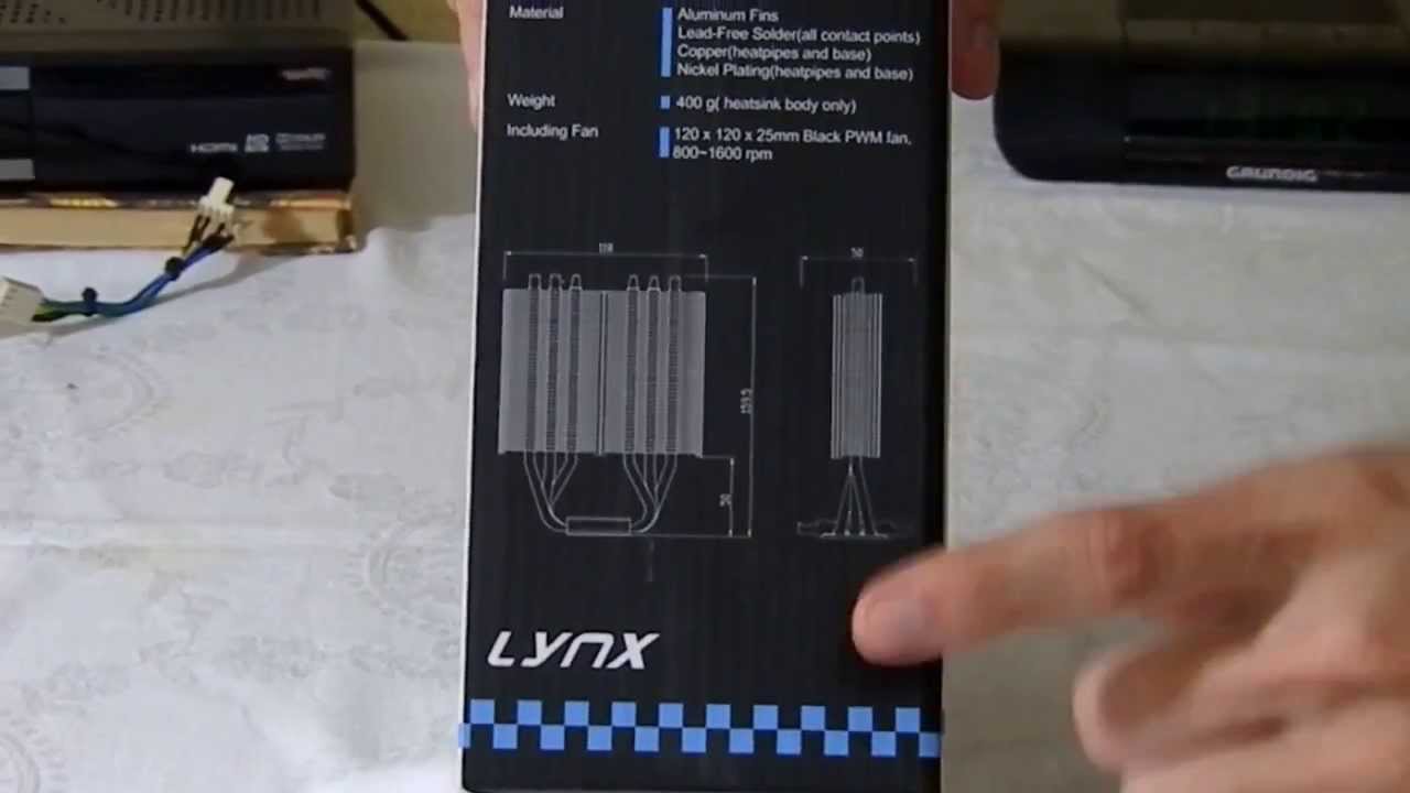Prolimatech Lynx Unboxing & Mini Review [Ro]
