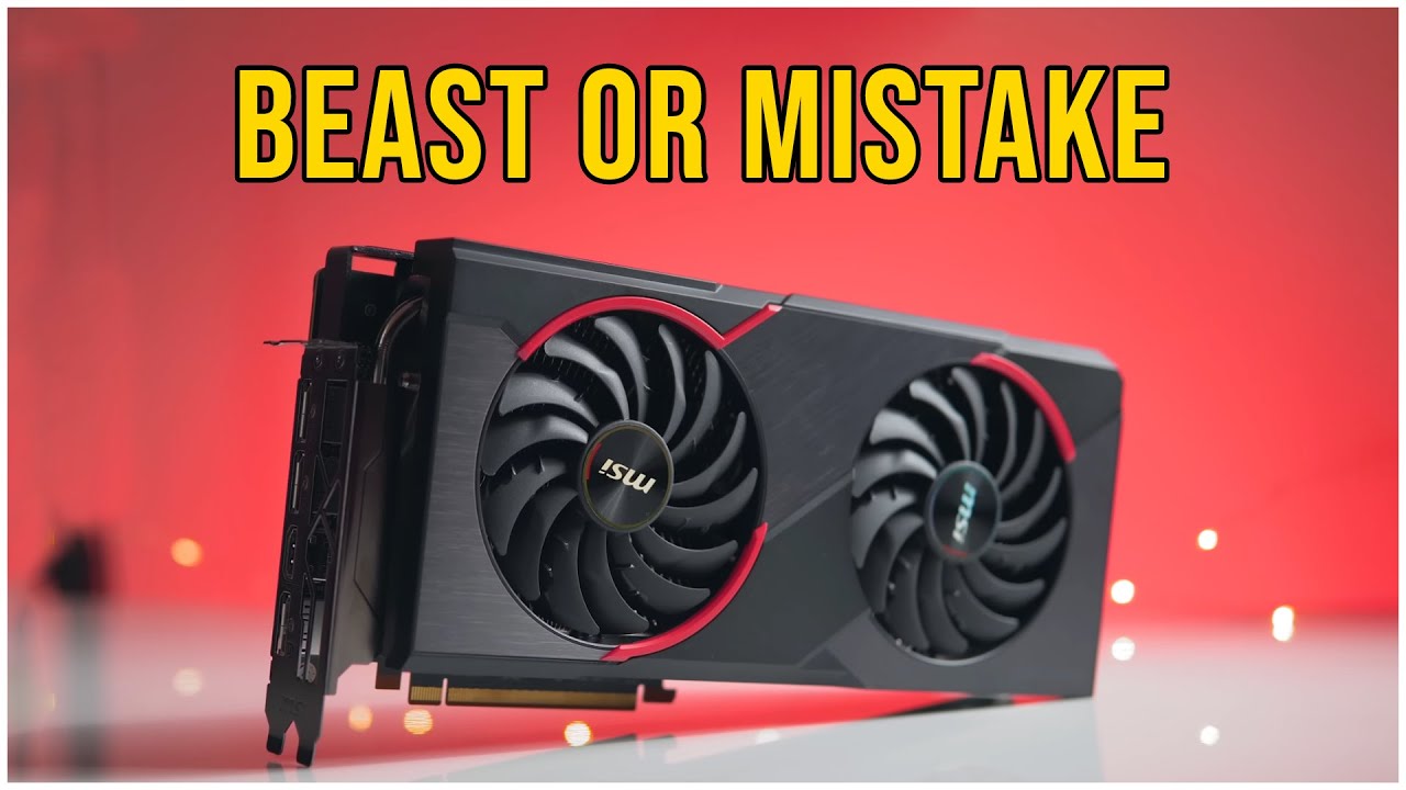 Видеокарта RX 5700 XT в 2026 году – подержанный зверь или ошибка, связанная с чрезмерной потребно...
