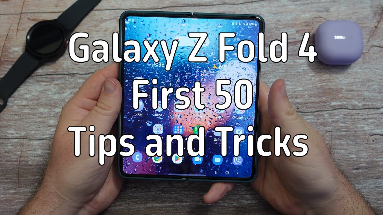 Первые 50 советов и рекомендаций по Samsung Galaxy Z Fold 4