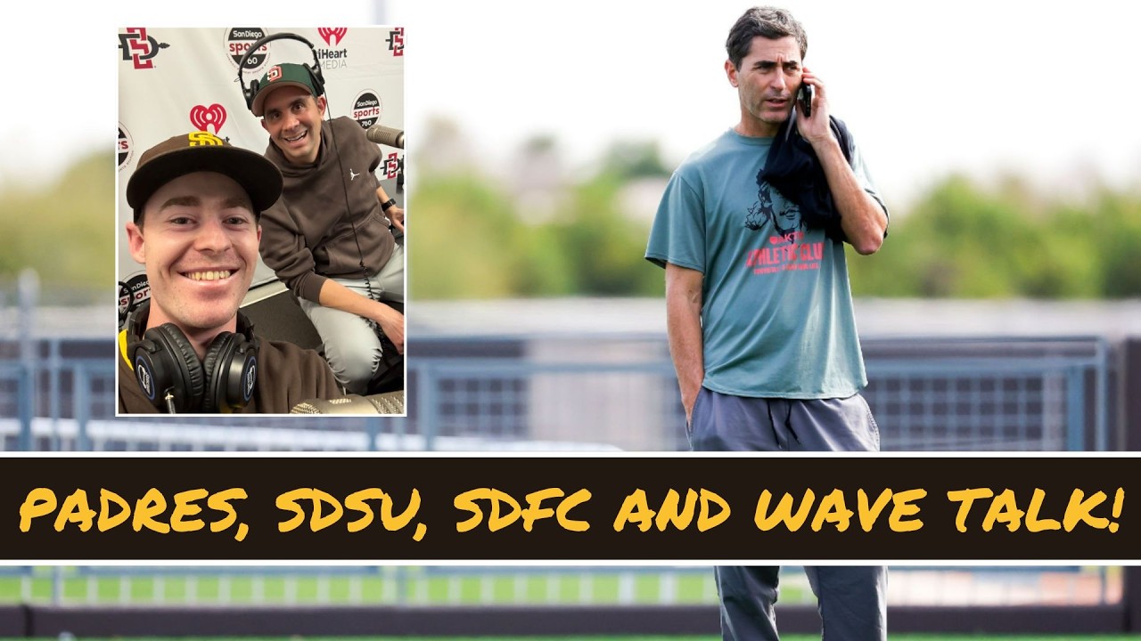 Talking Padres & San Diego sports | Full Radio Appearance with Jon Schaeffer San Diego Sports 760
