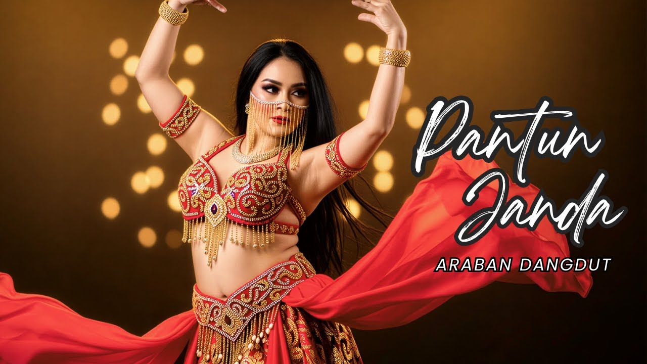PANTUN JANDA - Dangdut Arabic Version I ARABAN DANGDUT