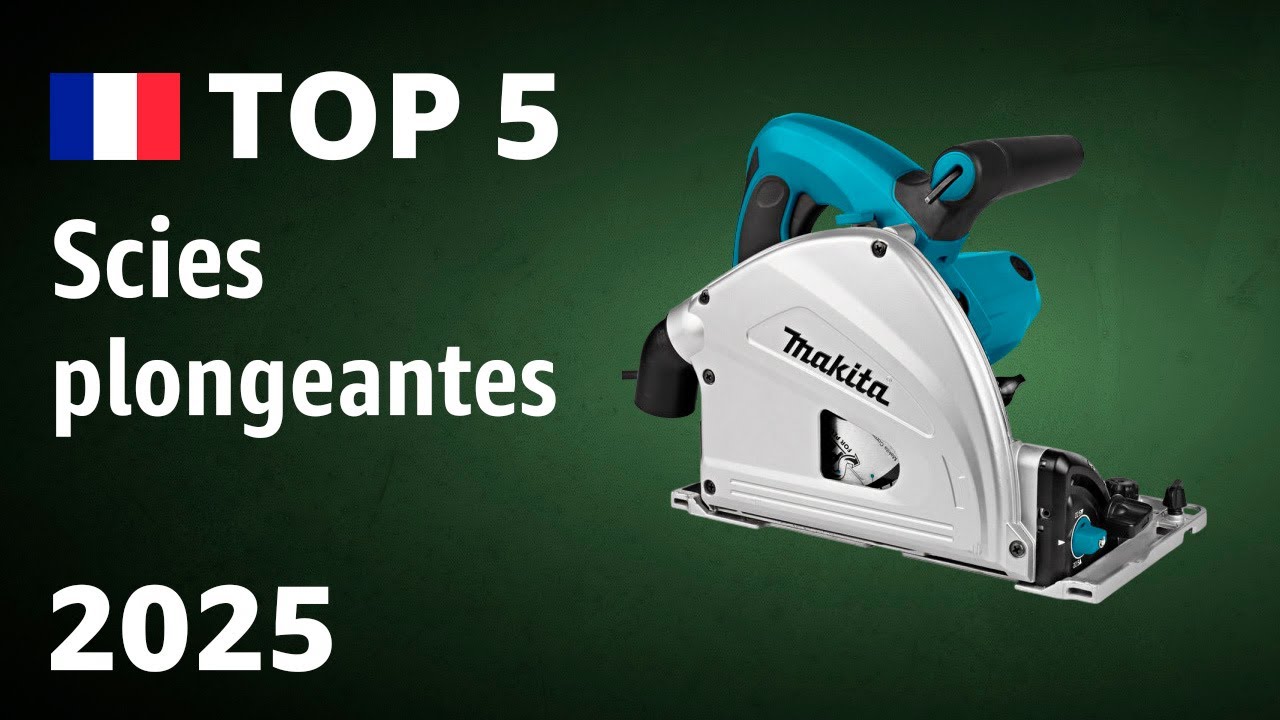 TOP—5. Meilleures scies plongeantes (électriques, à rails de guidage). Test & Comparatif 2025