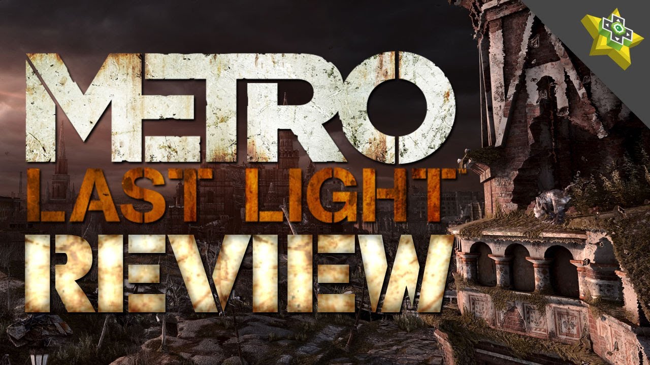 Обзор игры Metro: Last Light!