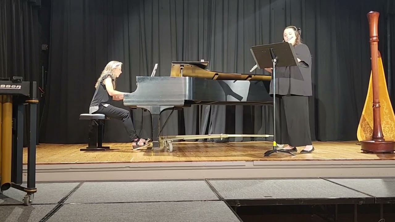Sonata for Flute and Piano, Movement II: Cantilena by Francis Poulenc