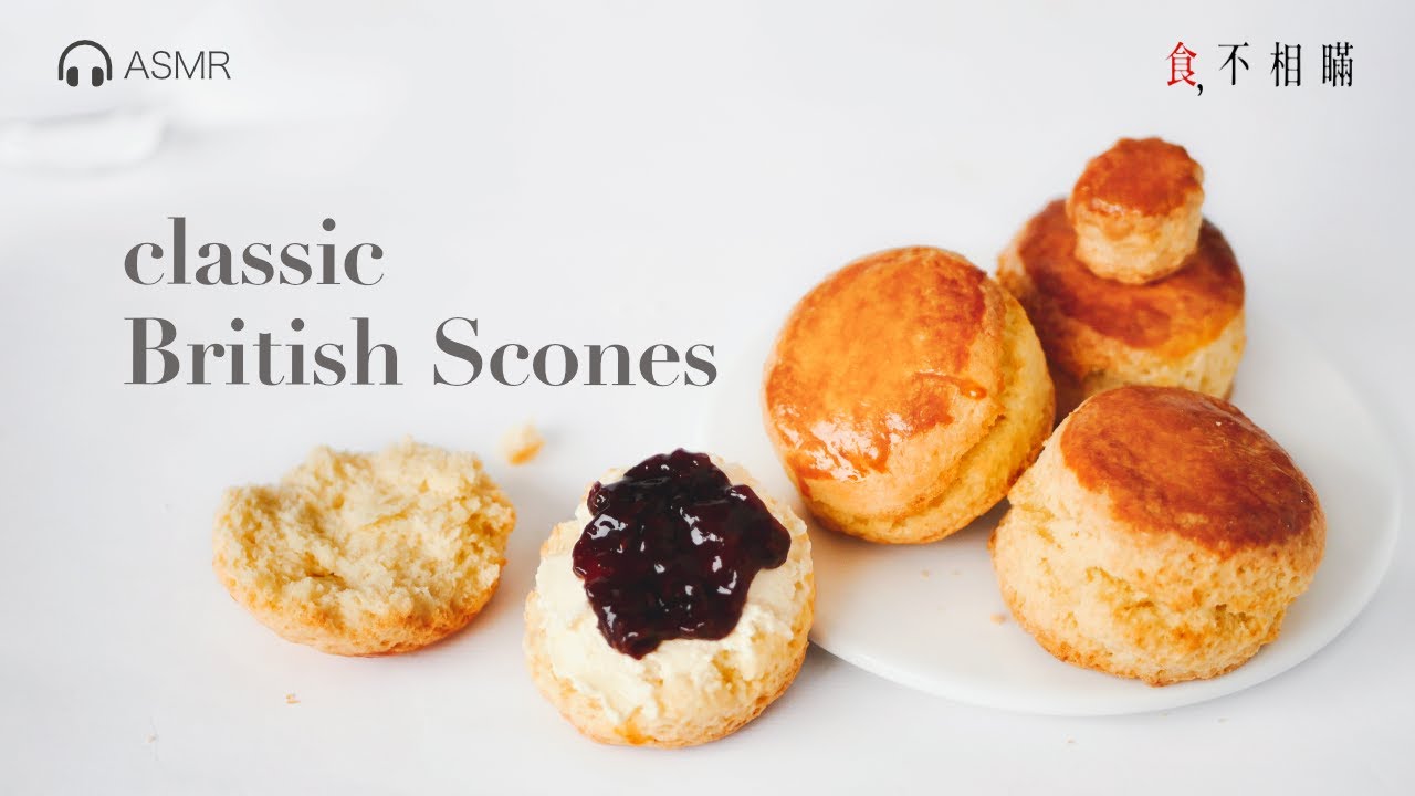 🇬🇧 The Queen's Scones Recipe: Moist and Fluffy From Former Royal Chef.(British Scones, ASMR)