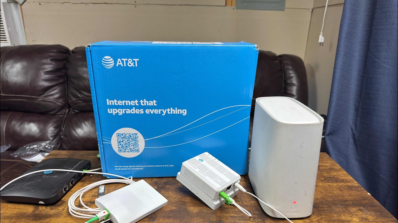 How to install fiber self installed  kit for att internet installation easy guide bgw320