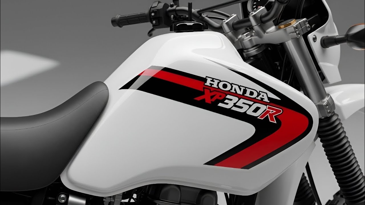 Официально! Honda XR350R 2026 года &mdash; полный обзор, характеристики, цена и внедорожный тест | XR B...