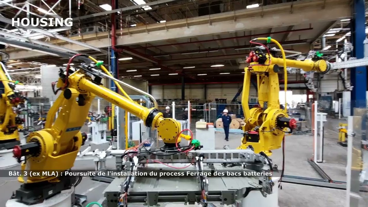 Stellantis Hordain : Travaux congés 2022
