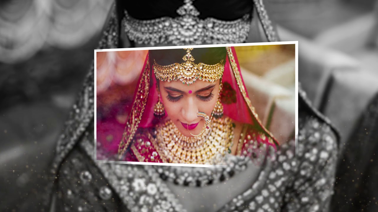 How to make wedding slideshow in after effects । after effects tutorial । wedding slideshow