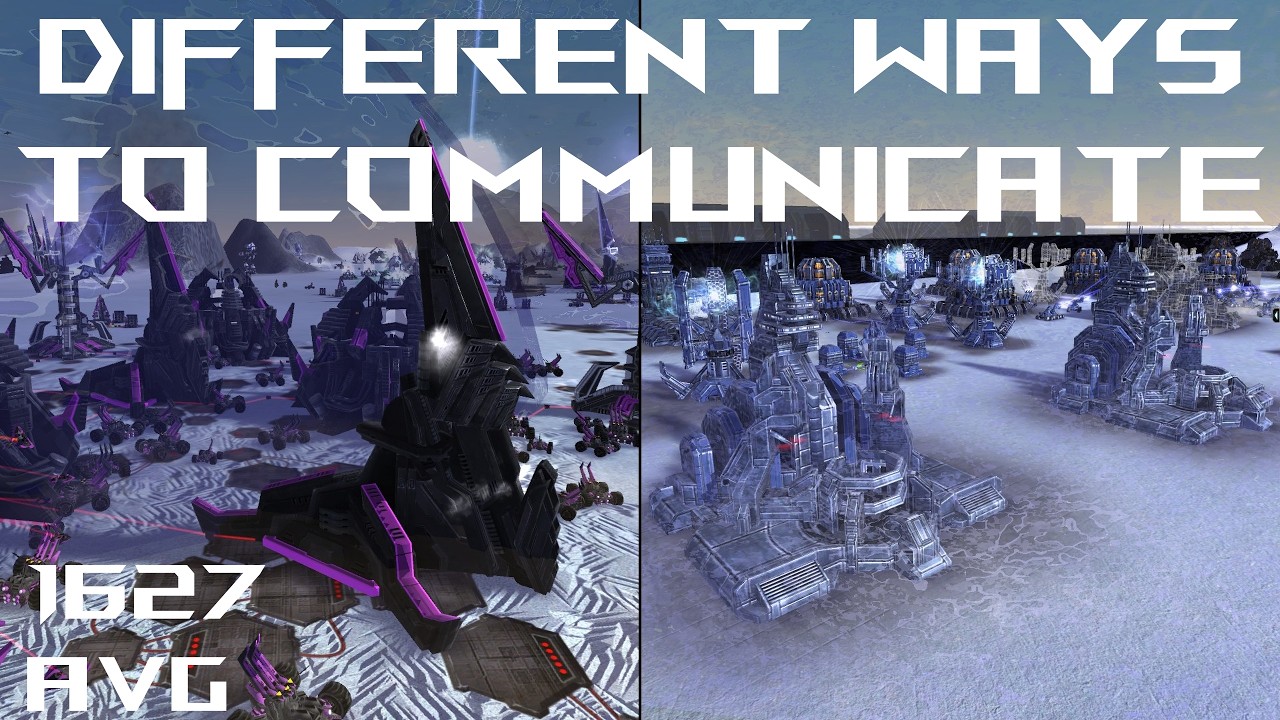 Communication Is Key 8v8 Custom on MAP GEN | Supreme Commander FAF Cast #1095