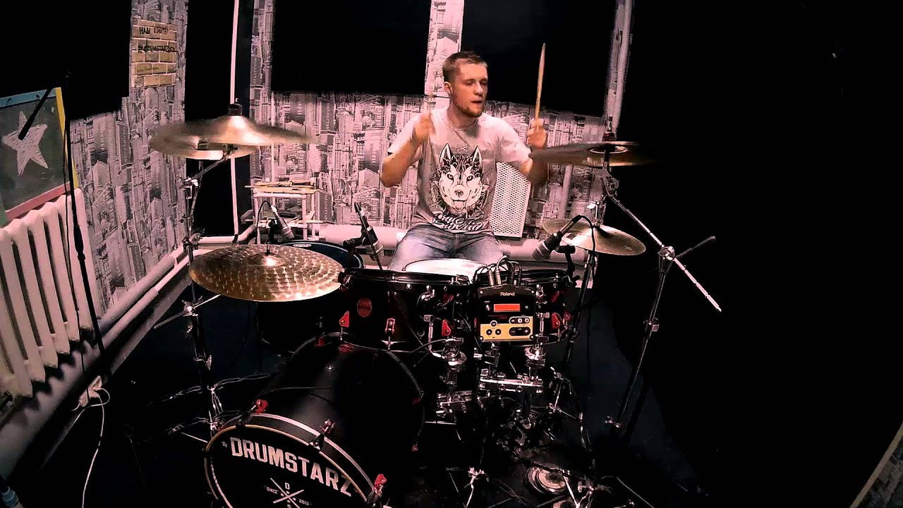 Вычуров Влад - Stigmata-Танцуй (drum cover)