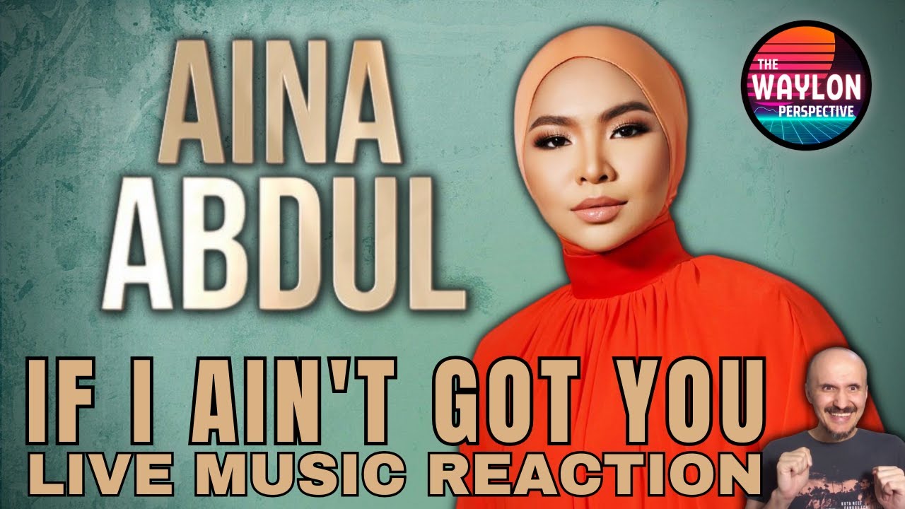 MY REACTION TO Aina Abdul - If I Ain't Got You | Live Alicia Keys Cover | Aina is a GIFTED SINGER!!!