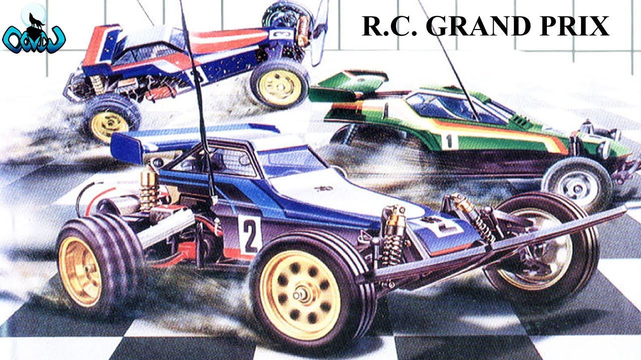 Master System - R.C.  Grand Prix 1CC