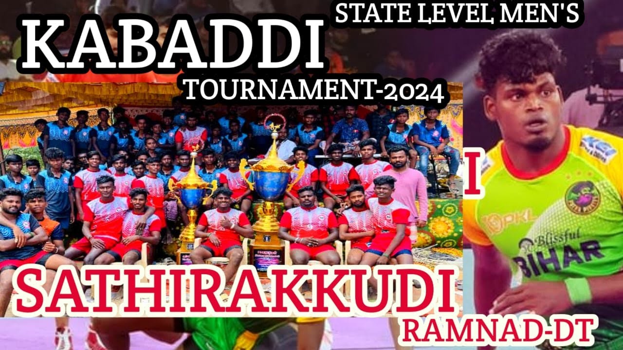 🔴LIVE|GRAND FINAL|SATHIRAKUDI vs VANNIKUDI|MEN'S KABADDI TOURNAMENT 2024-SATHIRAKUDI|RAMNAD-DT