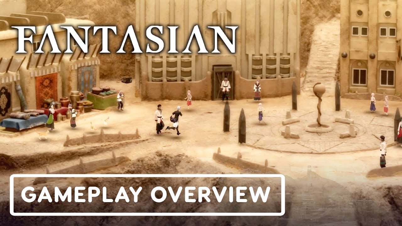Fantasian - Official Gameplay Features Overview Trailer