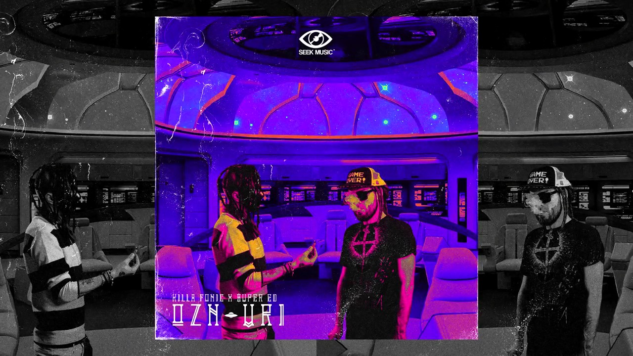 Killa Fonic - OZN-uri feat. Super ED (Audio)