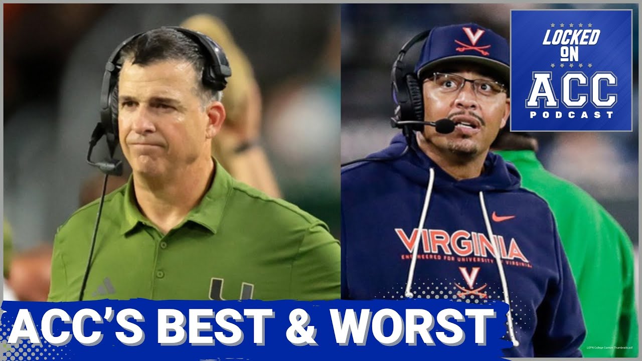 SHOCKER: Miami Hurricanes DOMINATE ACC But Virginia Cavaliers Deliver UNREAL Turnaround