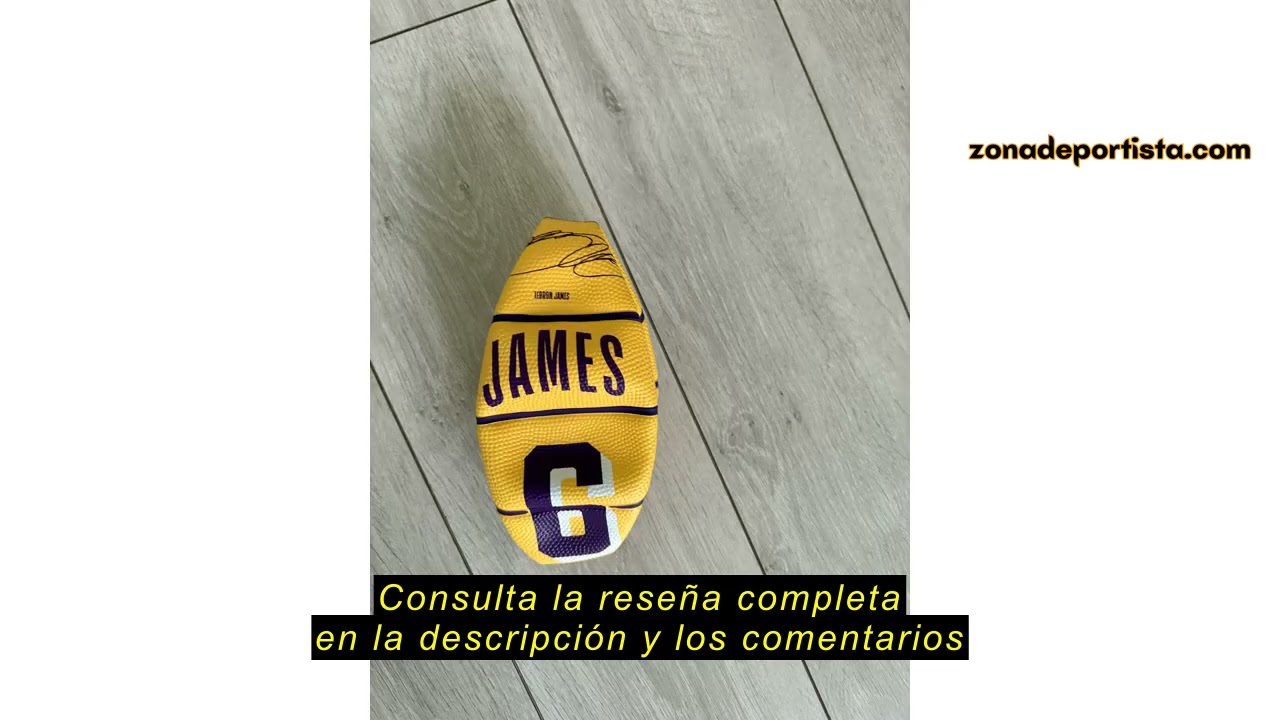 Reseña del Wilson NBA Player Icon Mini - Baloncesto Unisex Adulto