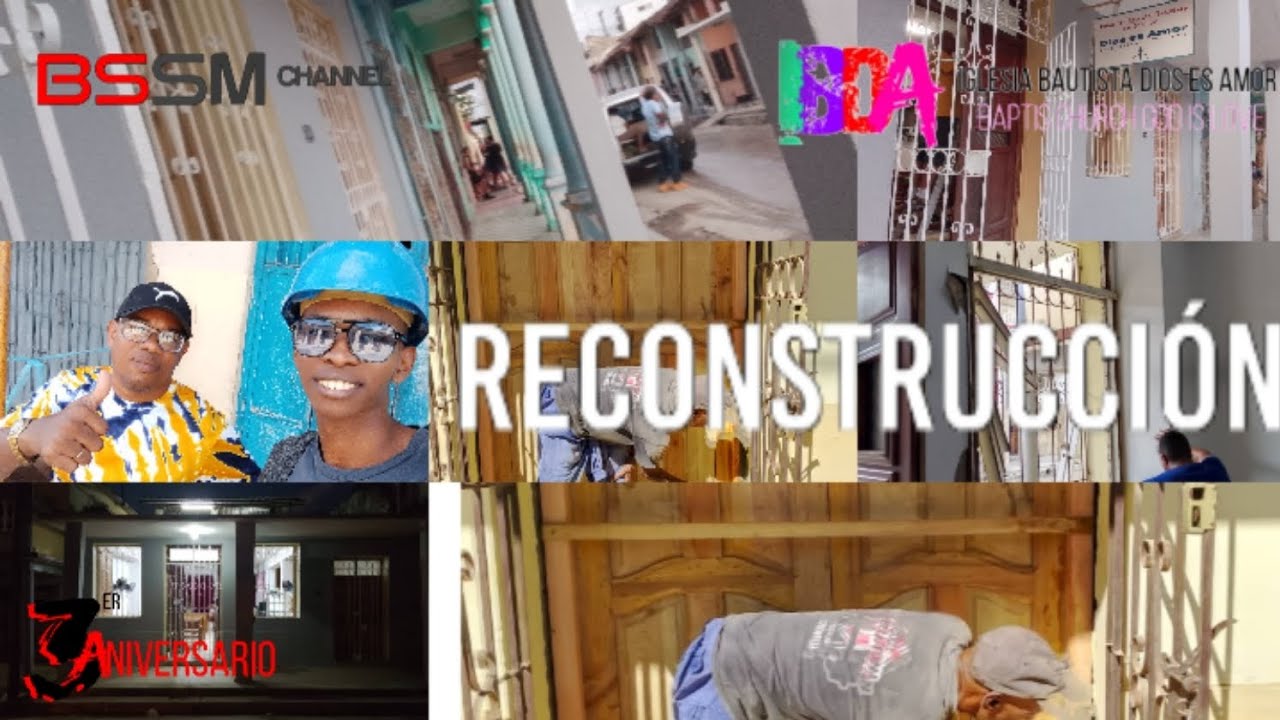 RECONSTRUCCIÓN““Cuando Dios RESTAURA Su casa… algo nuevo comienza | IBDA” 