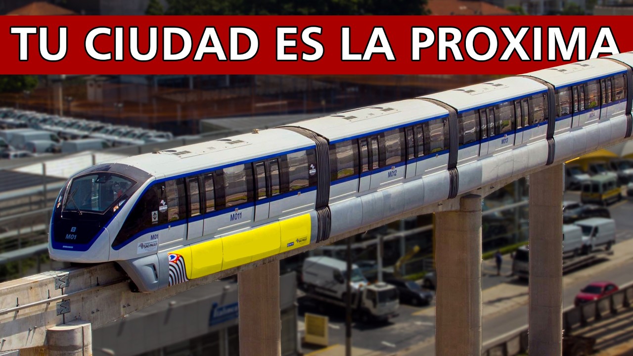 ¿Tu Ciudad Construye Un MONORRIEL? No Es La Única