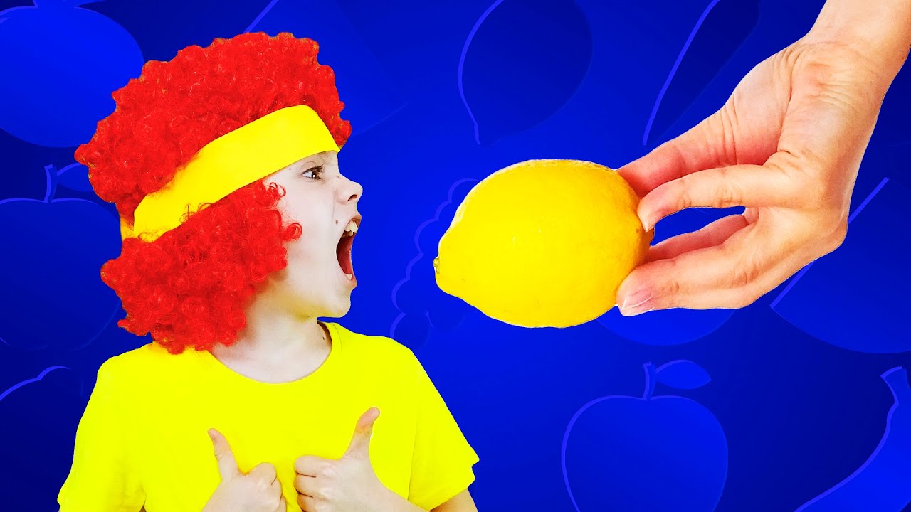 Yummy Fruits & Vegetables - Kids Songs | Nick and Poli